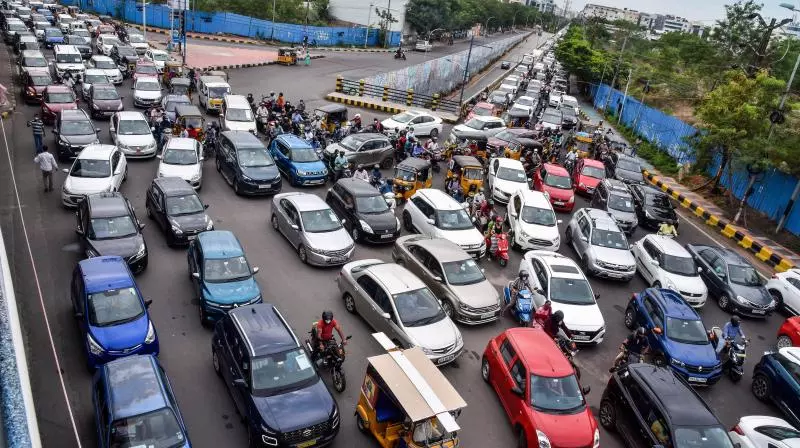 Counter-Flow Bus Lanes to Corporate Commute Plans: Cyberabad Gears Up for 3-Day Transit Overhaul Drive Counter-Flow Bus Lanes to Corporate Commute Plans: Cyberabad Gears Up for 3-Day Transit Overhaul Drive