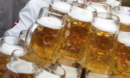A Taste of Munich in Hyderabad: Authentic Oktoberfest Beer Flown In for German Unity Day Reception A Taste of Munich in Hyderabad: Authentic Oktoberfest Beer Flown In for German Unity Day Reception