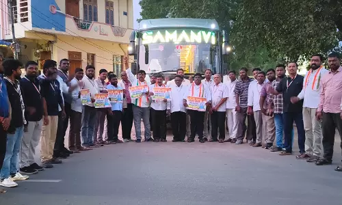 Telangana Congress Leaders Head to Delhi for Rally on Nov 1