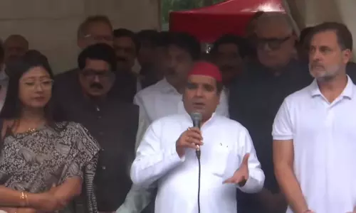 Rahul: Modi, Shah, EC Behind Demolition of Indian Democracy Rahul: Modi, Shah, EC Behind Demolition of Indian Democracy