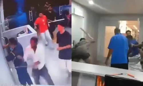 MSF Mob Break into Hospital, Attacks SFI Leaders in Keralam