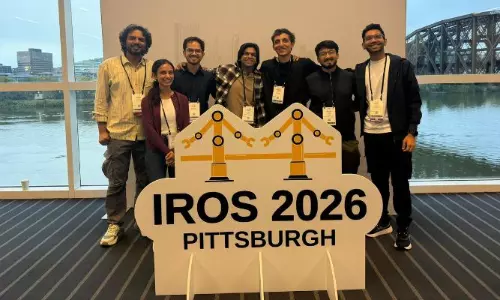 IIIT-H Wins Award, Showcases Robotics Research at IROS