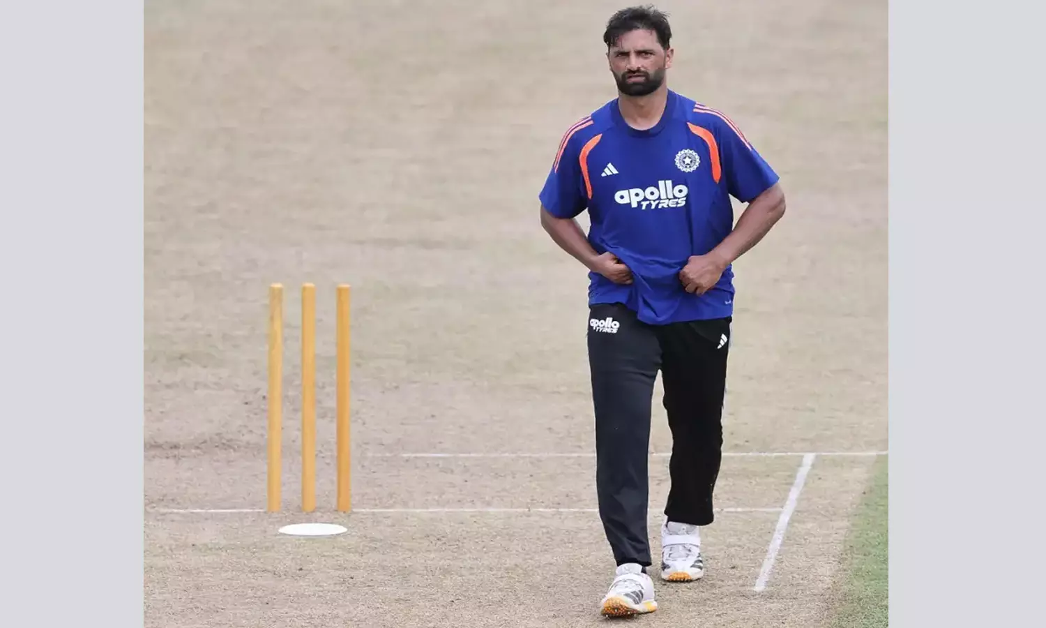 Auqib Nabi Added To India Squad For First 3 ODIs Against NZ Auqib Nabi Added To India Squad For First 3 ODIs Against NZ