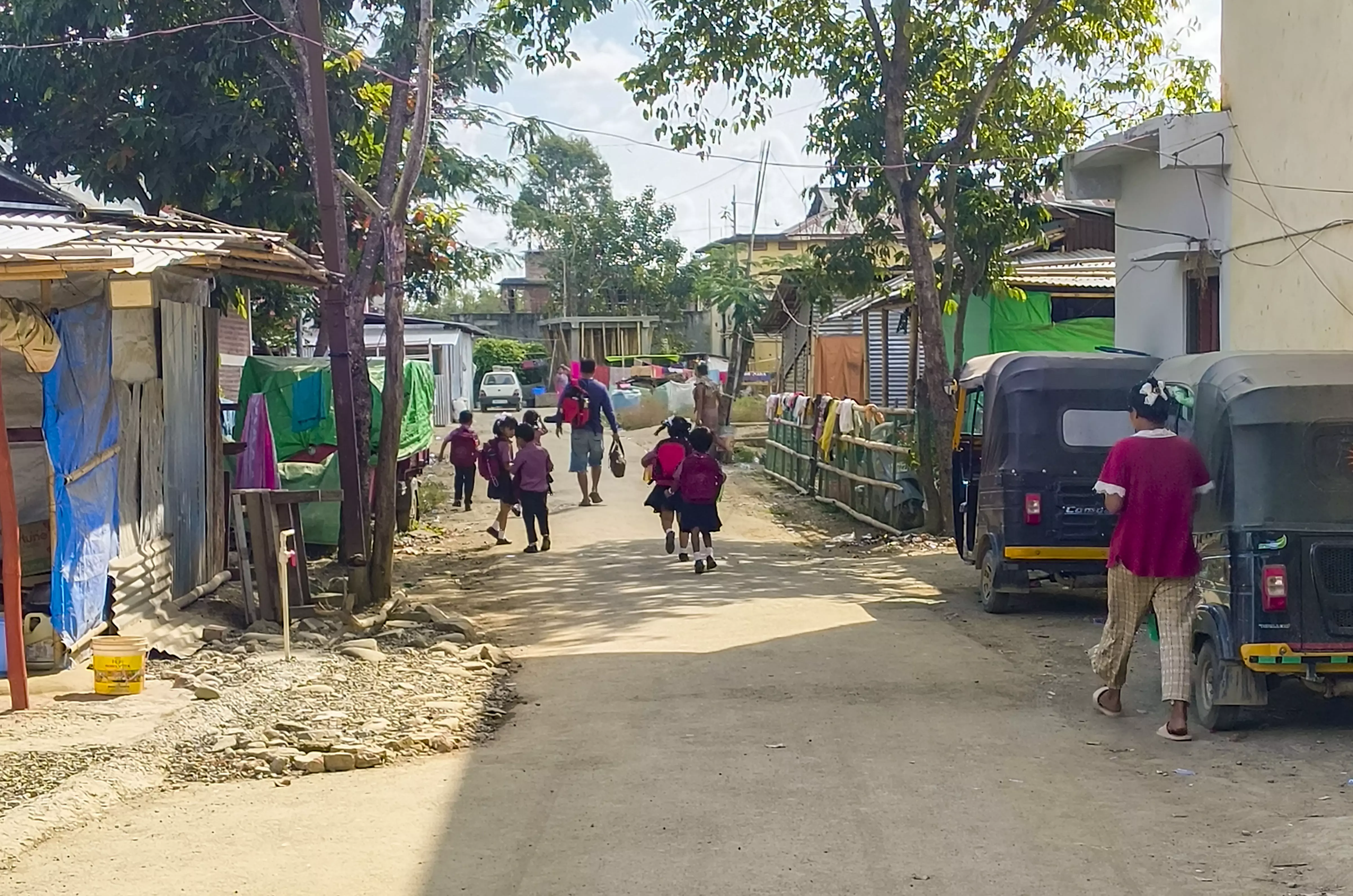Manipur Relief Camps: Children Born Into Displacement, Growing Up Without a Home Manipur Relief Camps: Children Born Into Displacement, Growing Up Without a Home