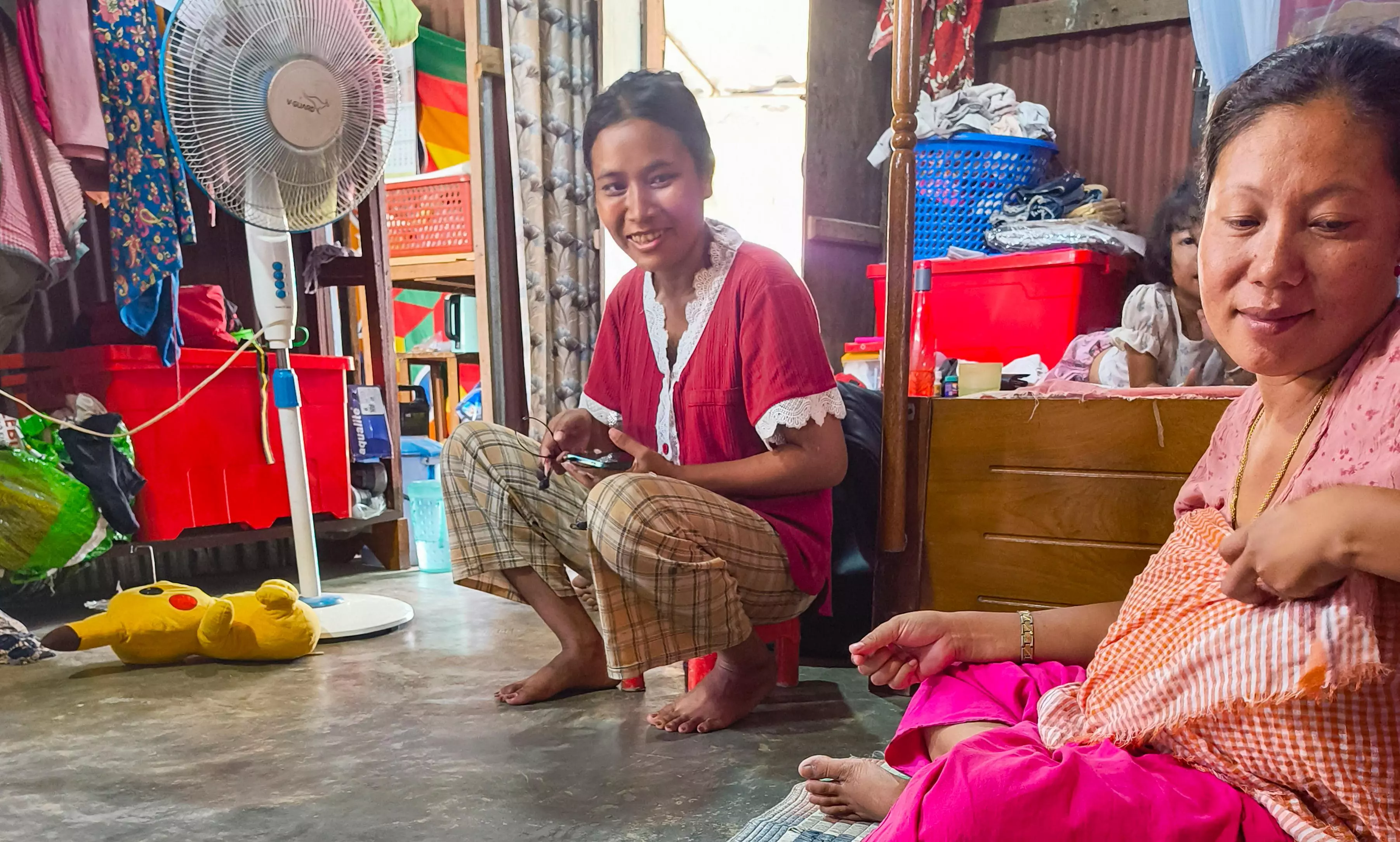 Manipur Relief Camps: Children Born Into Displacement, Growing Up Without a Home Manipur Relief Camps: Children Born Into Displacement, Growing Up Without a Home