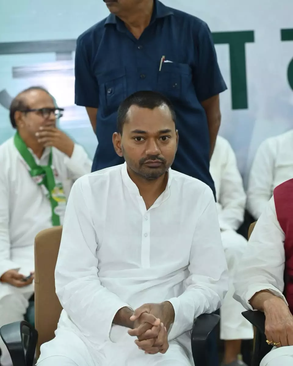 Nitish’s Son To Rally JD(U) Workers in UP Nitish’s Son To Rally JD(U) Workers in UP
