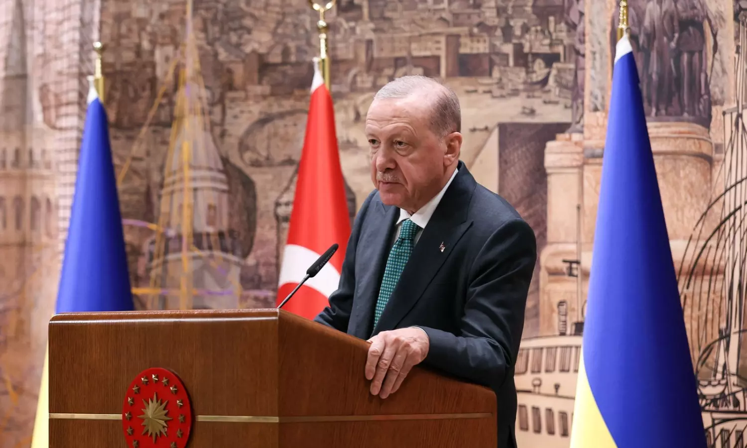 Erdogan Rebukes Russia, Ukraine Over Escalating Black Sea Attacks Erdogan Rebukes Russia, Ukraine Over Escalating Black Sea Attacks
