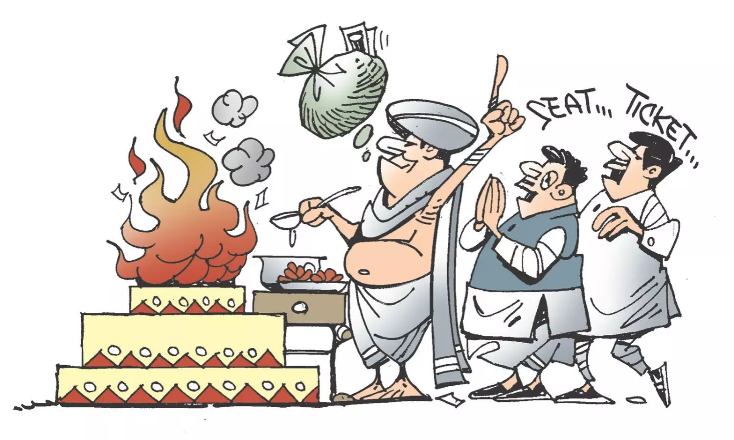 AP Neta Natter | Aspirants Seek Divine Intervention Before Voter Approval AP Neta Natter | Aspirants Seek Divine Intervention Before Voter Approval