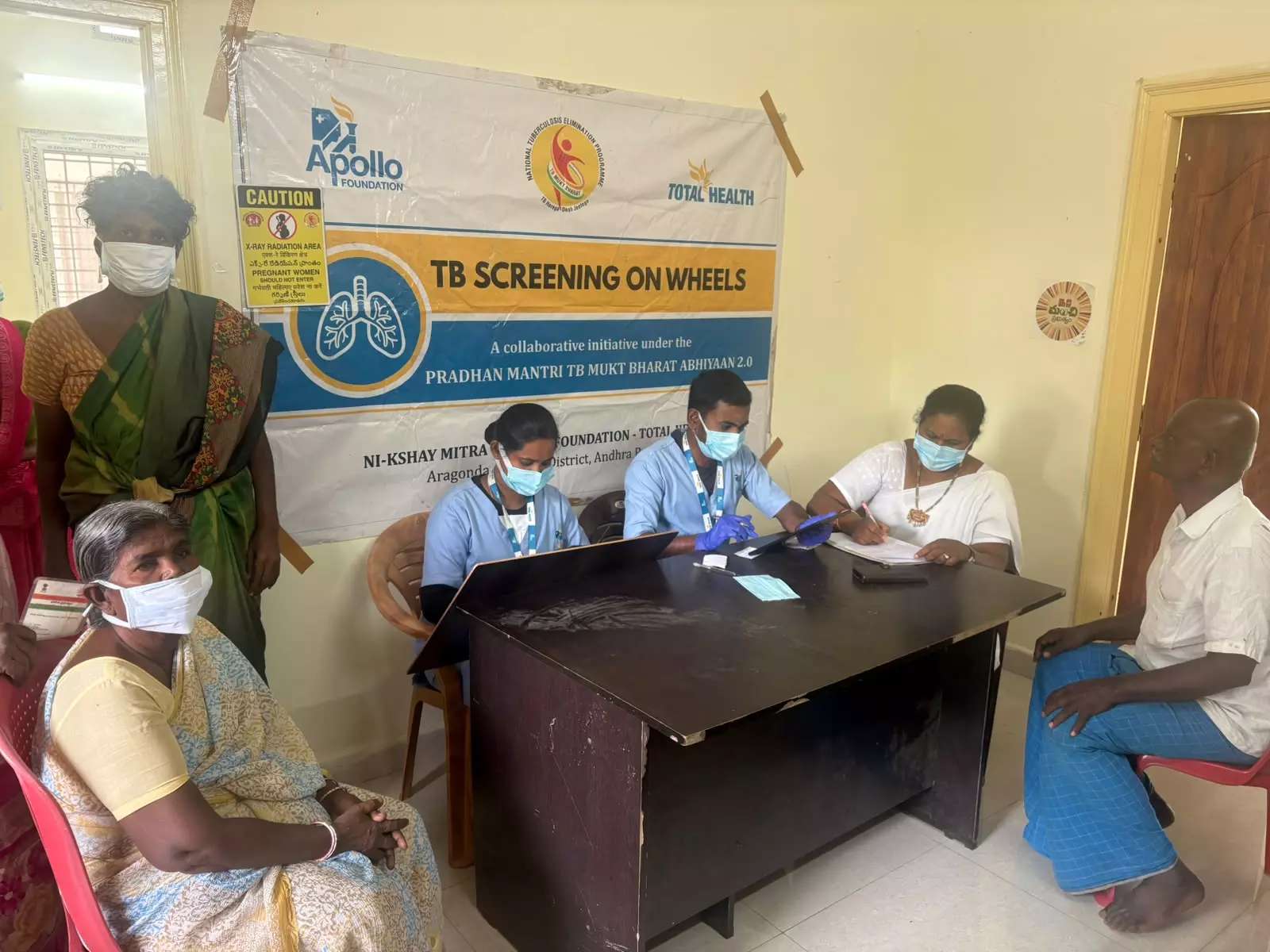 Apollo Foundation Screens 11,000 People For TB In High-Risk Areas Of Chittoor Apollo Foundation Screens 11,000 People For TB In High-Risk Areas Of Chittoor