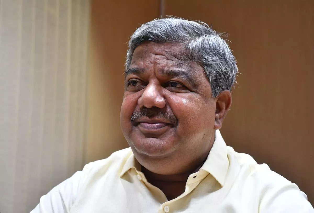 BJPs Gudur Narayana Reddy Demands White Paper On Government Lands Under Litigation BJPs Gudur Narayana Reddy Demands White Paper On Government Lands Under Litigation
