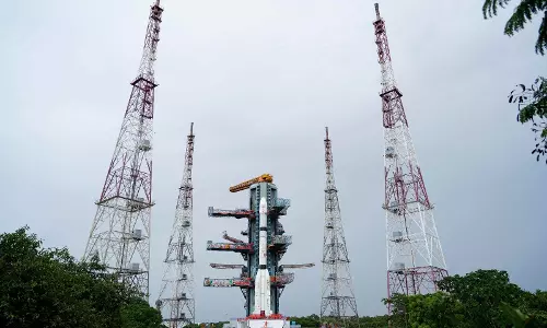 ISRO Successfully Places NVS-03 Satellite into Designated Orbit ISRO Successfully Places NVS-03 Satellite into Designated Orbit