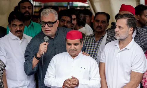 INDIA Bloc to Hold Rescheduled CEC Impeachment Programme Today INDIA Bloc to Hold Rescheduled CEC Impeachment Programme Today