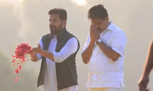 Indira Gandhis Vision Continues to Inspire Nation: Revanth Reddy Indira Gandhis Vision Continues to Inspire Nation: Revanth Reddy