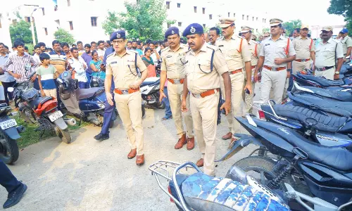 Khammam Police Chief Says Public Participation Key to Crime Control