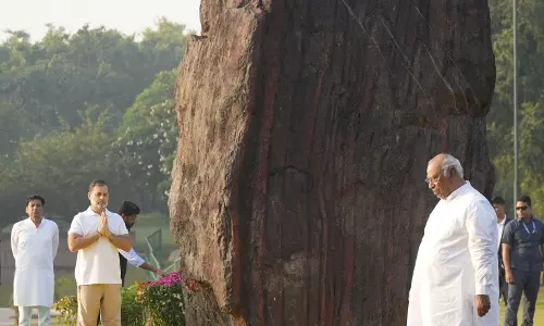Indomitable Courage, Visionary Leadership: Cong Hails Indira Gandhi on Death Anniversary Indomitable Courage, Visionary Leadership: Cong Hails Indira Gandhi on Death Anniversary