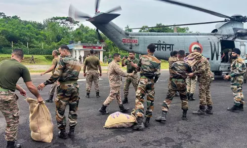 Search Continues for 12 Missing in Landslide-Hit Odisha Village
