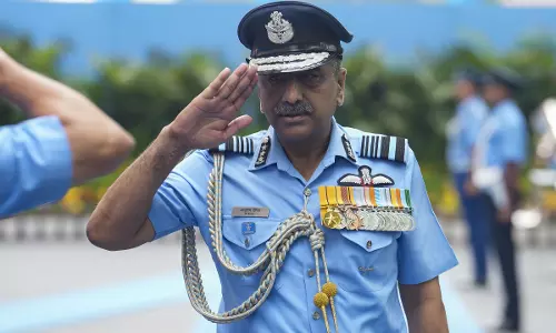 Ashutosh Dixit Takes Charge as 29th Chief of Indian Air Force