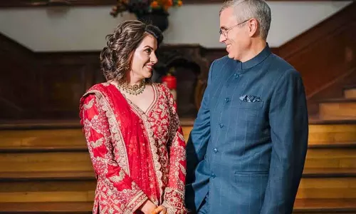 Omar Abdullah Ties Knot with Journalist Nidhi Razdan