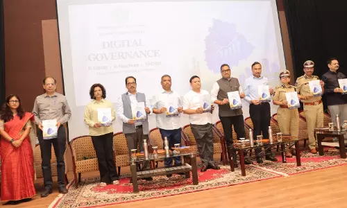 Sanjay Jaju Stresses Use of Technology to Improve Government Services