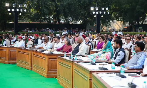 INDIA Bloc Calls for Gyanesh Kumar’s Treason Trial at Public Impeachment INDIA Bloc Calls for Gyanesh Kumar’s Treason Trial at Public Impeachment