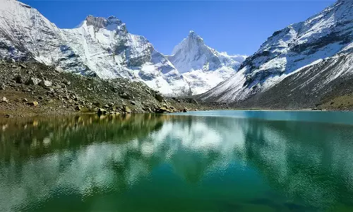 Teams Depart For Gangotri to Rescue Stranded 13 People at Kedar Tal Teams Depart For Gangotri to Rescue Stranded 13 People at Kedar Tal