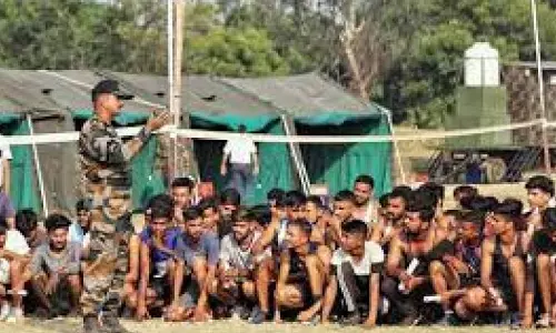 DSC Recruitment Rally At 1 EME Centre From November 2
