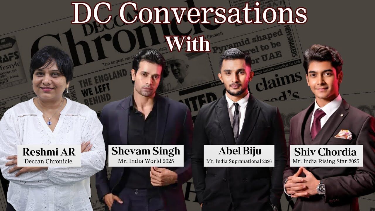 Mr. India 2025 Winners Share Their Journeys