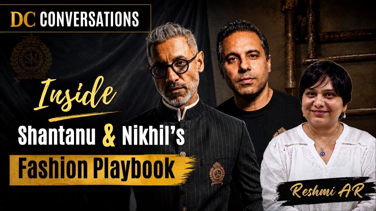 Shantanu & Nikhil Decode Modern Indian Menswear | Diljit, Ram Charan & Beyond