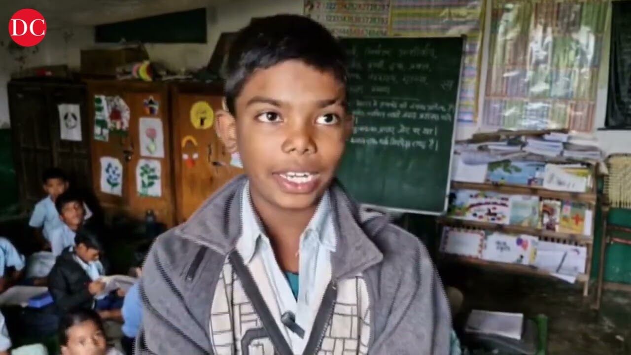 MP: Govt school students in Betul endure leaking roofs during monsoon