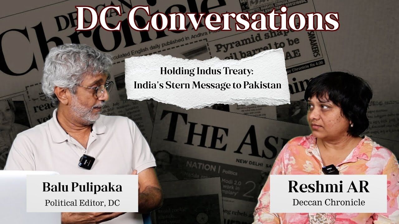 Holding Indus Treaty: Indias Stern Message to Pakistan