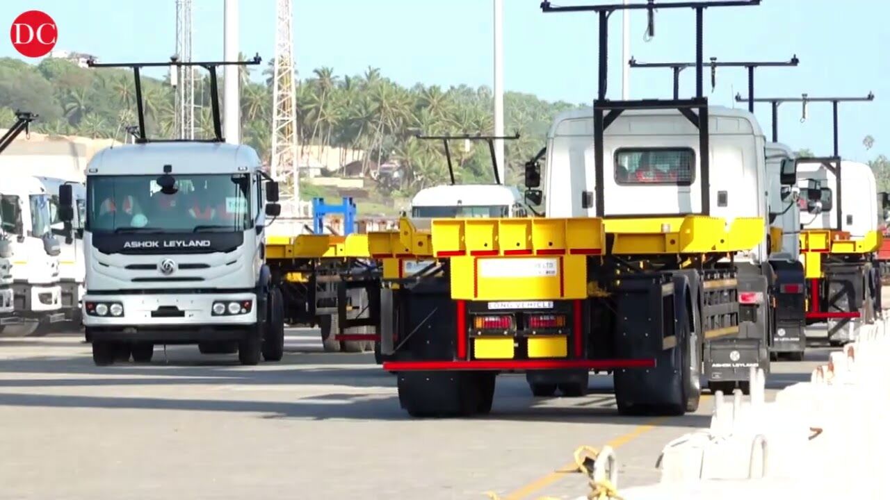First mothership docks at Keralas Vizhinjam international transhipment port