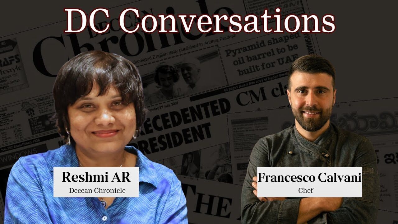 Inside Chef Francesco Calvani’s Italian Pop-Up at Novotel HICC | Rome Meets Hyderabad