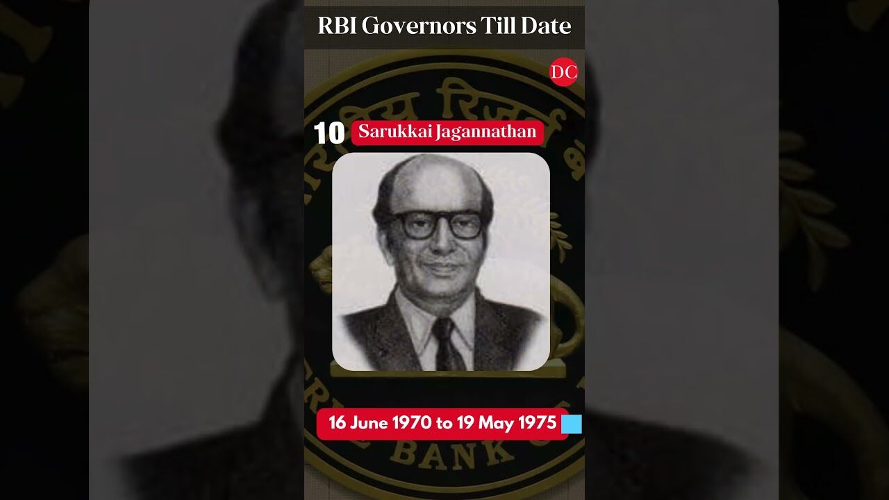 Know the RBI Governors from 1935 to 2024