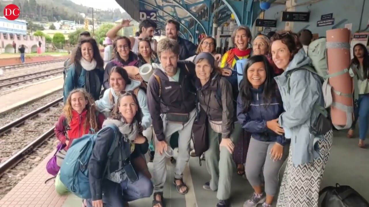 Nilgiri mountain train service resumes after 23-day suspension due to heavy rainfall