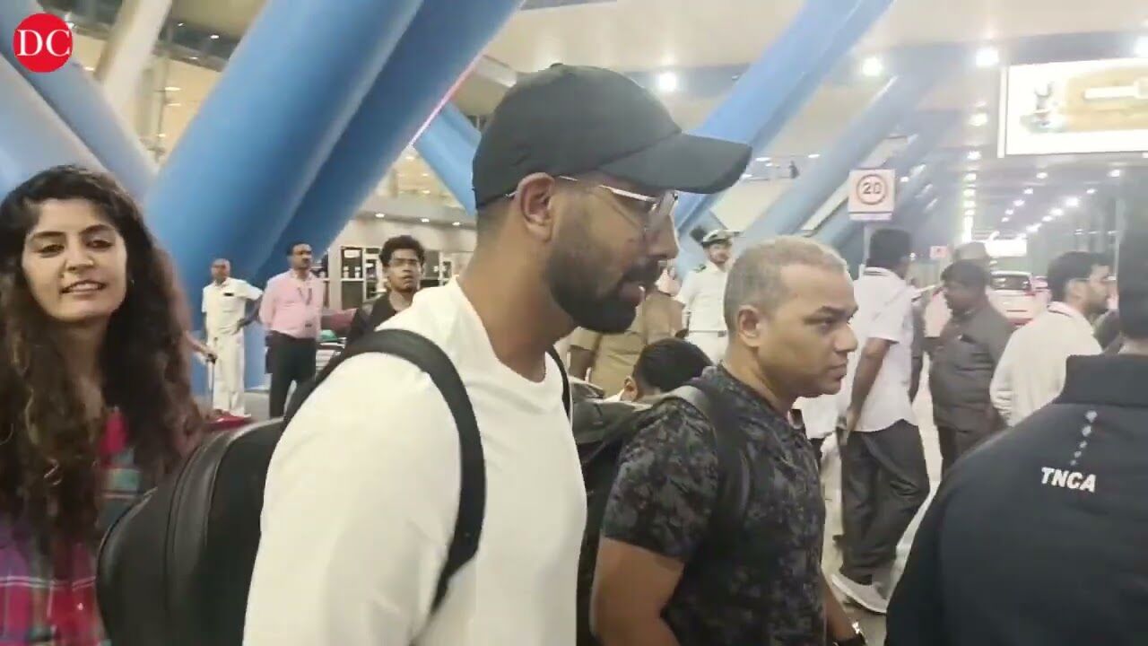 Chennai: Indian team arrives ahead of Test series against Bangladesh