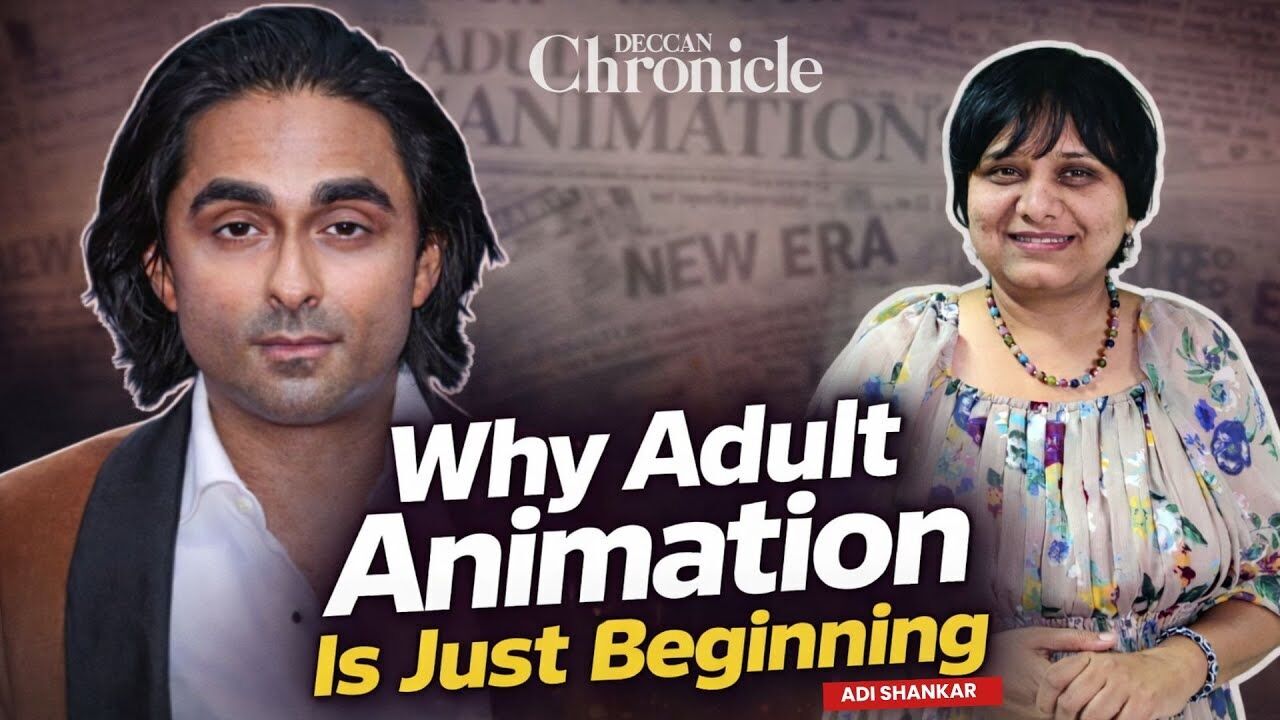 Adi Shankar | We are Not Good or Bad. We are Complicated