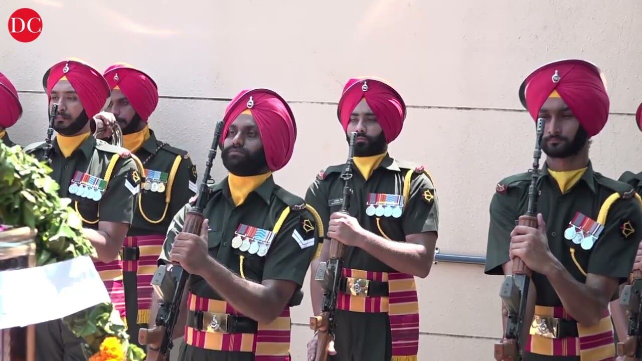 Bodies of two jawans killed in terror attack in J&Ks Doda brought to Jaipur