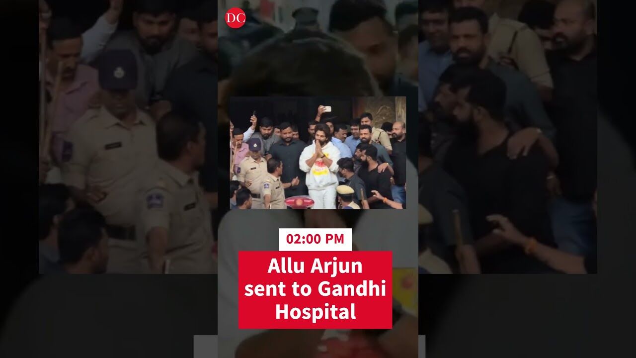 The timeline of the Actor Allu Arjuns to his court hearing today