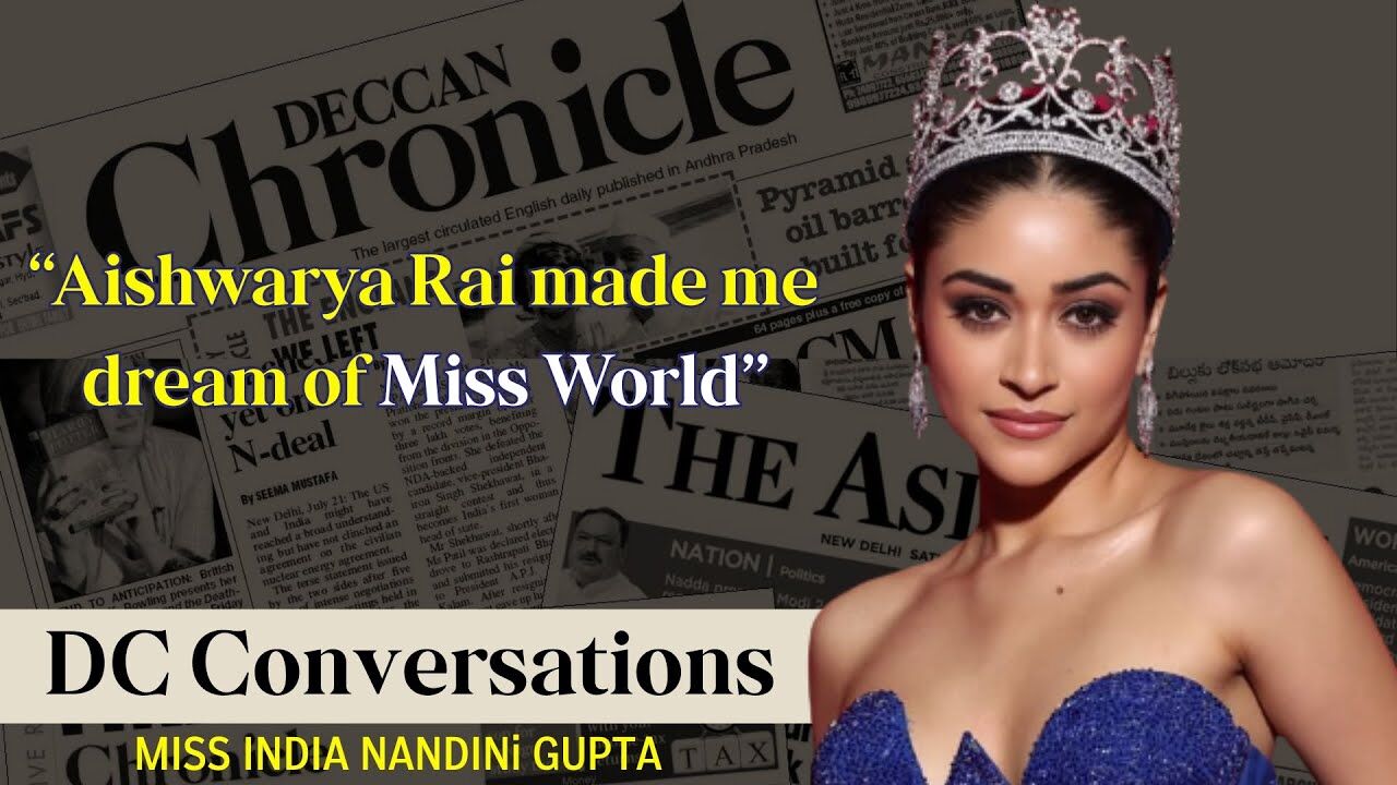 At 10, Aishwarya Rai made me dream of Miss World: Miss India World 2023 Nandini Gupta