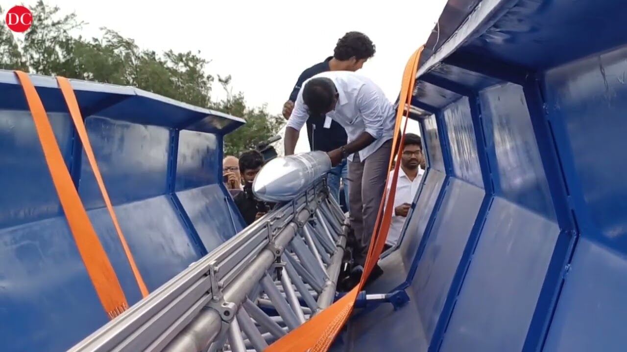 India launches its first reusable hybrid rocket RHUMI-1