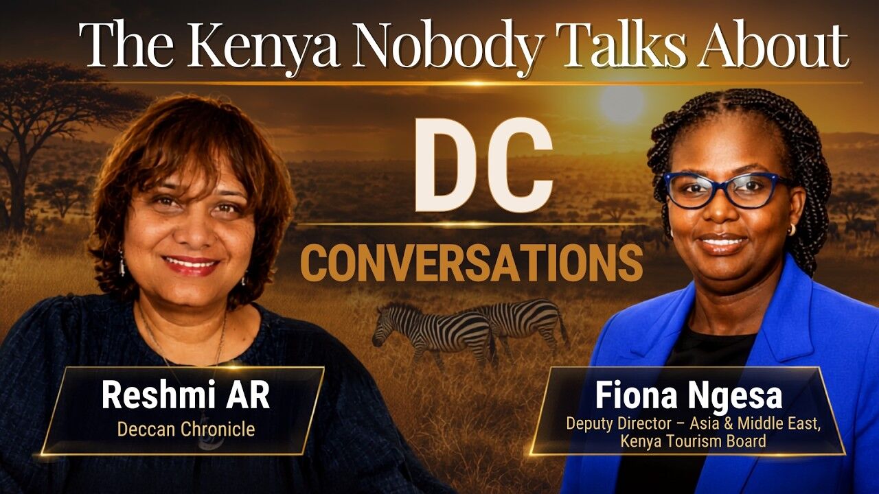 Why Kenya Deserves More Than a One-Time Visit | Fiona Ngesa