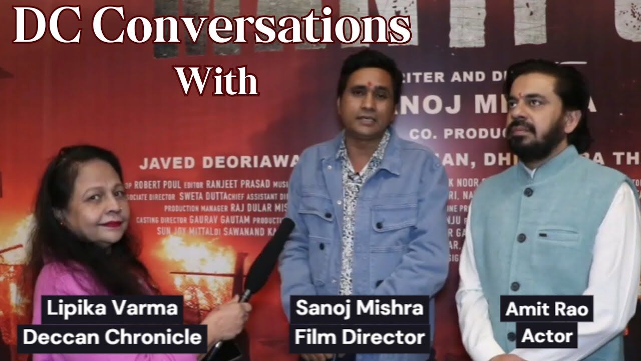 Amit Rao debuts with ,"The Diary Of Manipur."