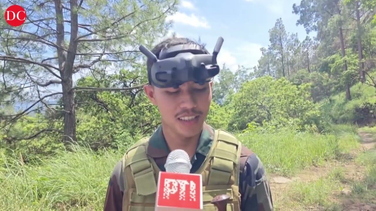 Rajouri: Indian Army using FPV drones to facilitate search operations along LoC
