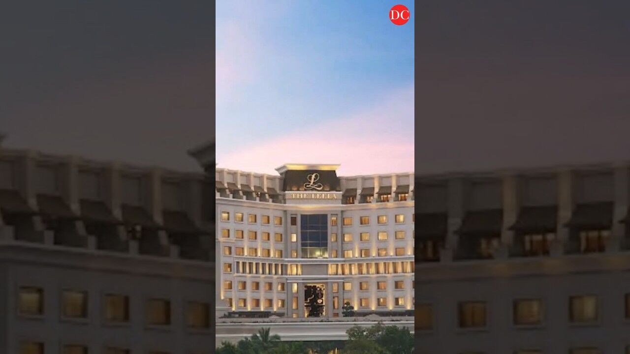 Inside The Leela Hyderabad in Banjara Hills