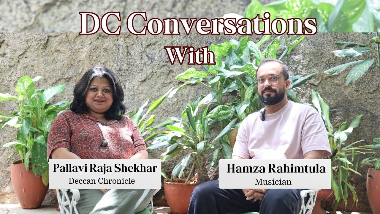 Hamza Rahimtula khana, gana, aur muskarana