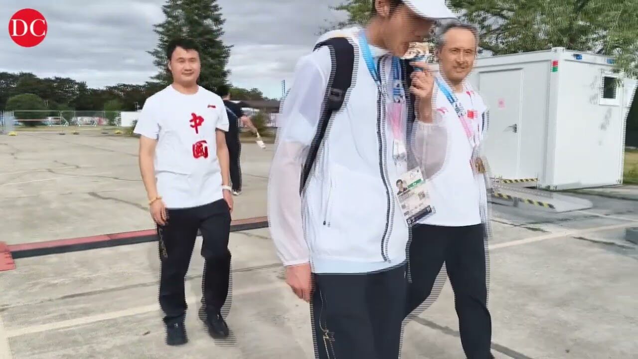 Paris Olympics 2024: Indian shooters train in gym in Paris