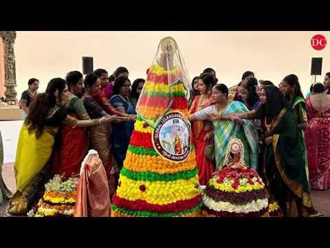 Over 1000 attend GTA Detroit Event celebrating the spirit of #bathukamma