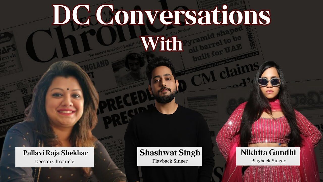 DC Conversations, we sit down with the sensational musical duo Shashwat and Nikita