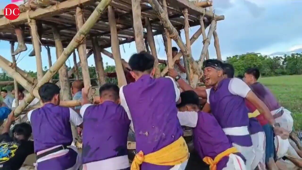 Thousands attend 194th Saptaratha festival in Karimganj, Assam