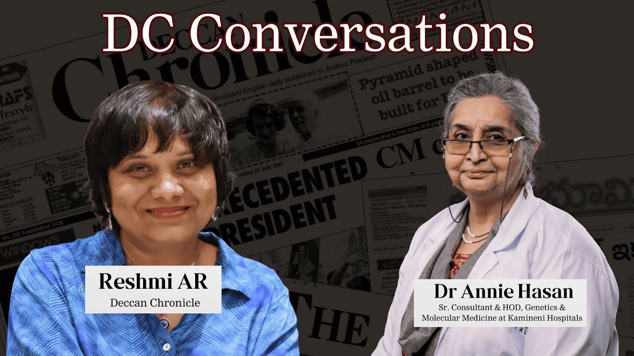 From Birth to Lifestyle: How Genetics Shapes Us - DC Conversations with Dr. Annie Hasan
